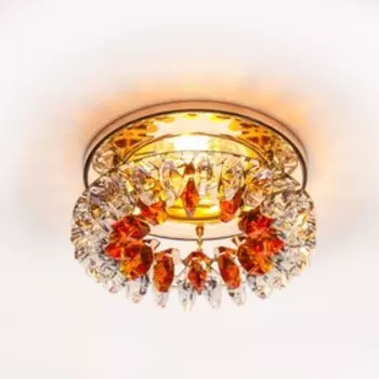 Светильник 790 TEA GD, GU5.3 4x12Вт, цвет золото