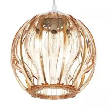 Светильник BayerLux «8330/1», 1хЕ27 15 Вт, коричневый, 2321+60 см