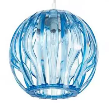 Светильник BayerLux 8330/1, 1хЕ27 15Вт, синий 23х21+60 см