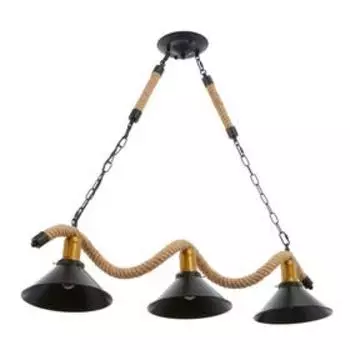 Светильник 85210/3 E27 40Вт черный 83х22х80-107 см