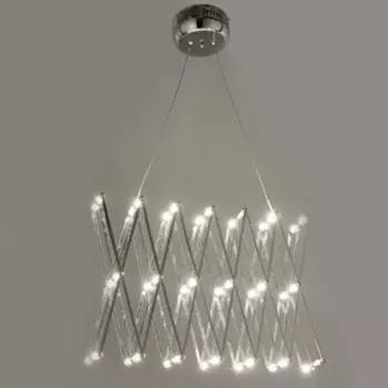 Светильник 85703/1 40хLED 40Вт хром 9,5х9,5х33,5-180 см