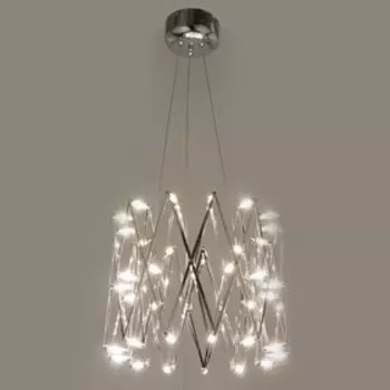 Светильник 85704/1 42хLED 42Вт хром 20х20х30-180 см