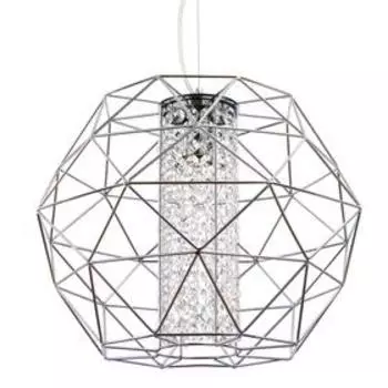 Светильник 85705/1 E27 40Вт хром 40х40х32,5-180 см