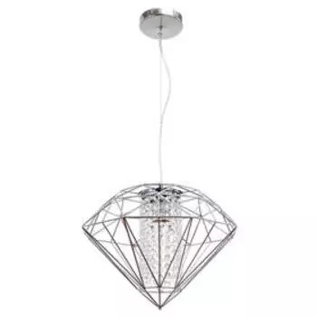 Светильник 85706/1 E27 40Вт хром 40х40х27-177 см