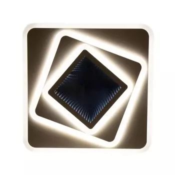 Светильник, 85Вт, LED, 50x50x6 см, цвет белый