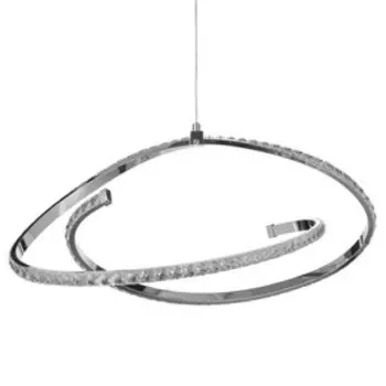 Светильник BayerLux 86011/1 LED 42Вт 4000К хром 48х36х19-119 см