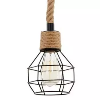 Светильник BayerLux 87311/1 E27 40Вт черный 15х15х20-120 см