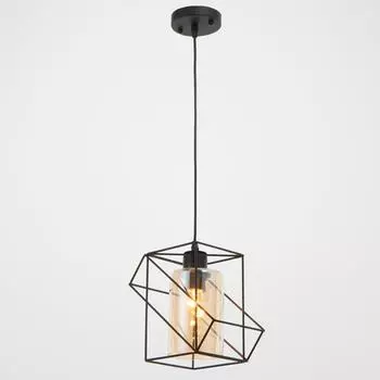 Светильник BayerLux 88308/1 E27 40 Вт черный 222220-120 см