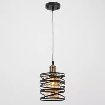 Светильник BayerLux 88319/1 E27 40 Вт черный 161621-121 см