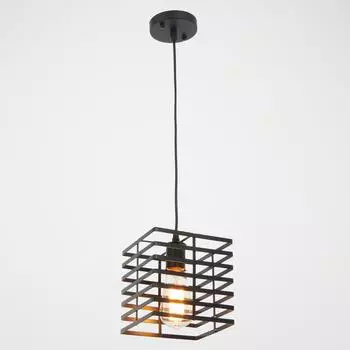 Светильник 88330/1 E27 40 Вт черный 161616-116 см