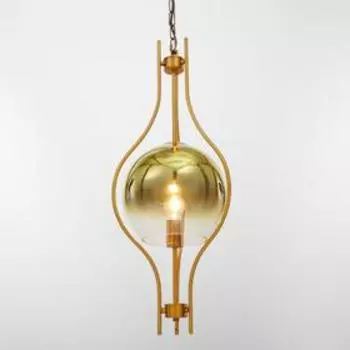 Светильник BayerLux 88509/1 E27 40 Вт золото 262670-170 см