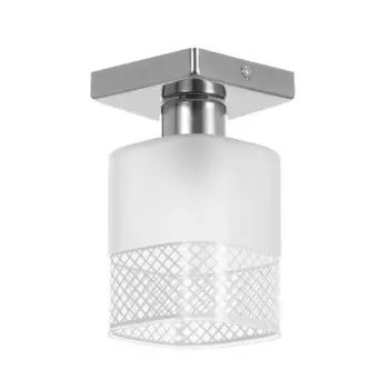 Светильник 91309/1 E27 40Вт хром 12х12х17 см