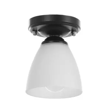 Светильник 91312/1 E27 40Вт черный 12х12х18 см BayerLux