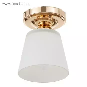 Светильник 91313/1 E27 40Вт золото 12х12х18 см BayerLux