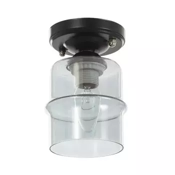 Светильник 91316/1 E27 40Вт черный 12х12х18 см BayerLux