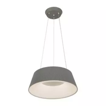 Светильник 92030/1GR, LED 1x40Вт 3000-6000K, 5000лм, цвет серый