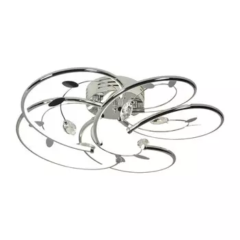 Светильник 92093/5WT, LED 5x13Вт 3000-6000K, 7605лм, цвет белый