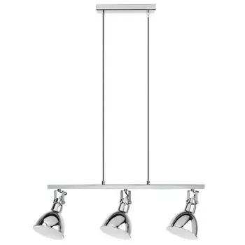 Светильник Acrobata, 3x40Вт E14, цвет хром