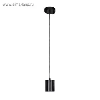 Светильник Actuel, 5Вт GU10, LED, цвет чёрный