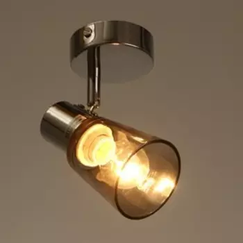 Светильник ЭкономСвет Адриан 1х60Вт Е14, хром 20х8х14 см