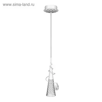 Светильник AEREO 1х25Вт G9 белый 65x80см