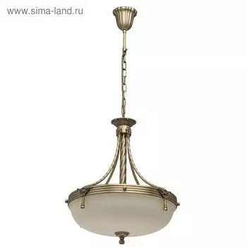 Светильник «Афродита» 4x60Вт Е14 бронза 45x45x120см