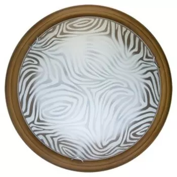 Светильник Agatha 1x18Вт LED дуб 7x36см