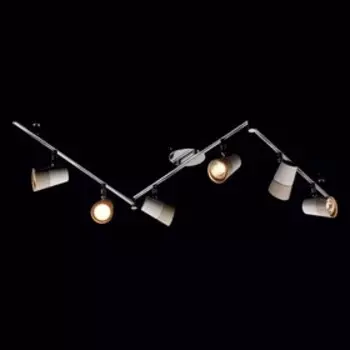 Светильник "Айс", 6x35Вт GU10, цвет хром