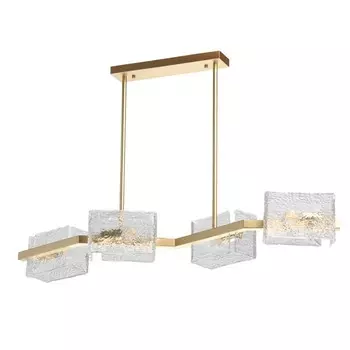 Светильник «Айс», размер 29x91,5x105 см, 160Вт 4xE14 IP 20