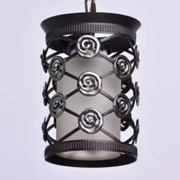 Светильник "Айвенго" 1x40Вт E27 чёрный 17x17x224см