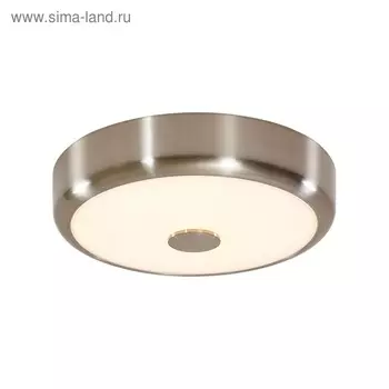 Светильник «Акцент» 20Вт LED хром 32x32x9,5см