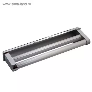 Светильник "Аква" 2x7W LED хром 3x40x11см