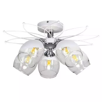 Светильник «Альфа», размер 47x23x47 см, E27