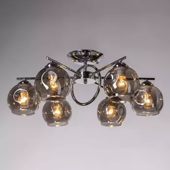 Светильник «Альфа», размер 60x23x60 см, E27