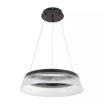 Светильник «Альхена» LED 70 Вт 3000-6000К черный 454510.5-110 см BayerLux