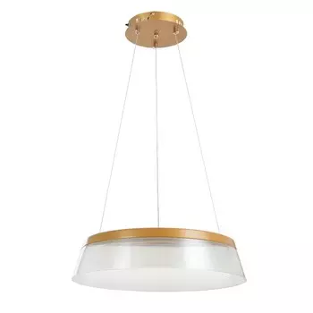 Светильник «Альхена» LED 80 Вт 3000-6000К золото 454510.5-110 см BayerLux