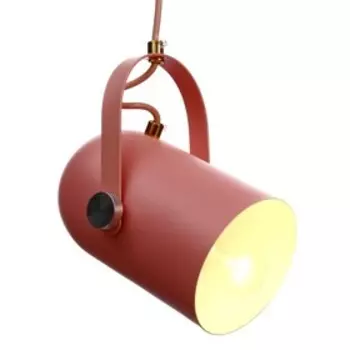 Светильник "Альтис" 1х60Вт E27 розовый 15х11,5х25 см.