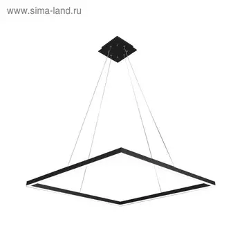 Светильник «Альтис», 1x50Вт LED чёрный 80x80x110 см