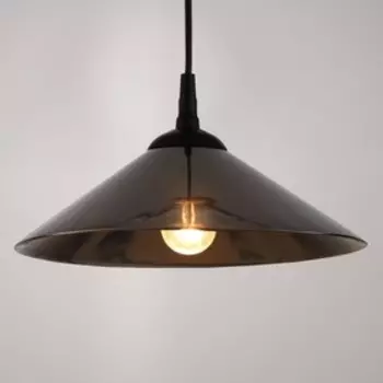 Светильник Алана 1хЕ27 хром 30х30х9см