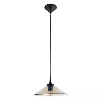 Светильник BayerLux Алана 1хЕ27 перламутровый 30х30х9см