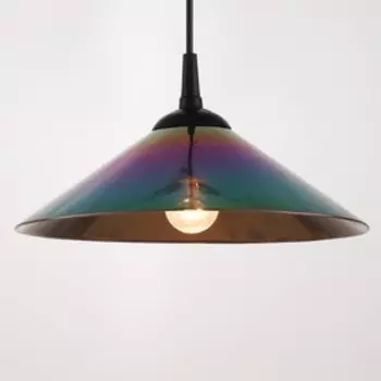Светильник Алана 1хЕ27 радуга 30х30х9см