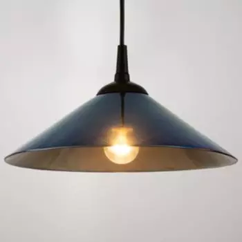 Светильник BayerLux Алана 1хЕ27 синяя радуга 30309 см