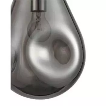 Светильник Alba, 1x60Вт E27, цвет хром