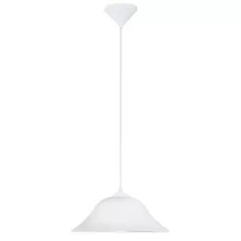 Светильник ALBANY 1x60Вт E27 белый 35x35x110см