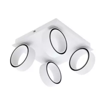 Светильник ALBARIZA, 4x5Вт LED, 3000K, 2600лм, цвет белый