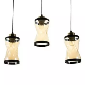 Светильник Alessia 3х40Вт Е27 золото 58х12х70(24)см