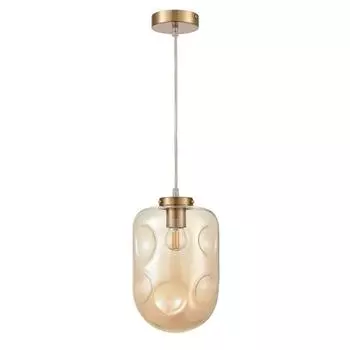 Светильник Alieno, 1x60Вт E27, цвет бронза