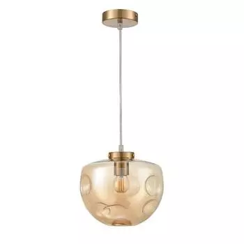 Светильник Alieno, 1x60Вт E27, цвет бронза