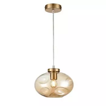 Светильник Alieno, 1x60Вт E27, цвет бронза