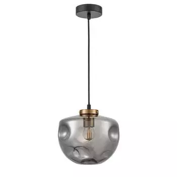 Светильник Alieno, 1x60Вт E27, цвет чёрный, бронза